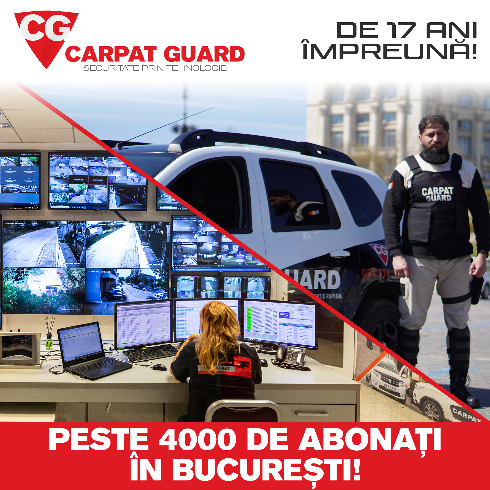 Supraveghere CarpatGuard